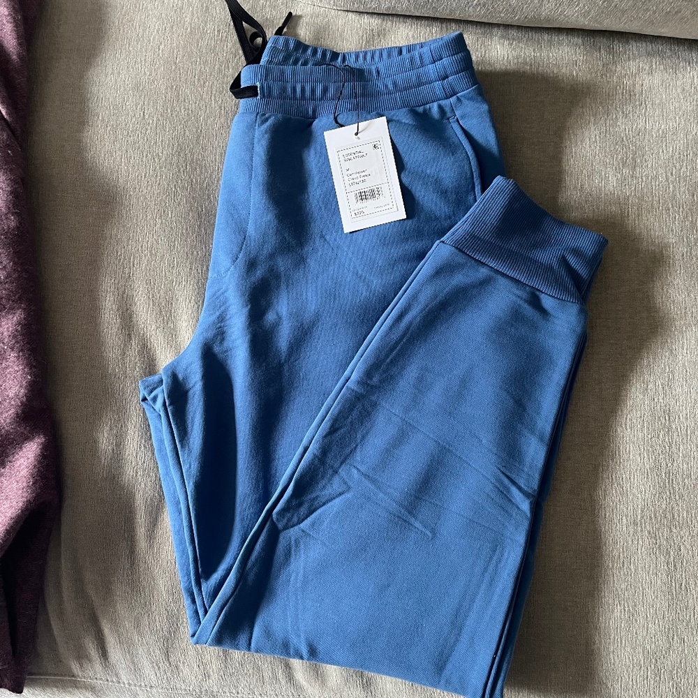 Theory Essential Sweatpants - size Med